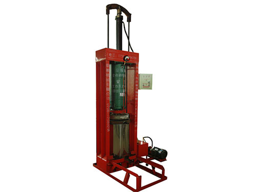 立式液壓榨油機（快速出餅型）DLL-250C 提桶型液壓榨油機，快速出餅型，冷榨機，全自動，各類油料、白土